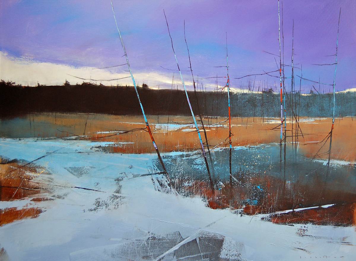 Burnt Land 6 by David Lidbetter Fine Art, Image 1.