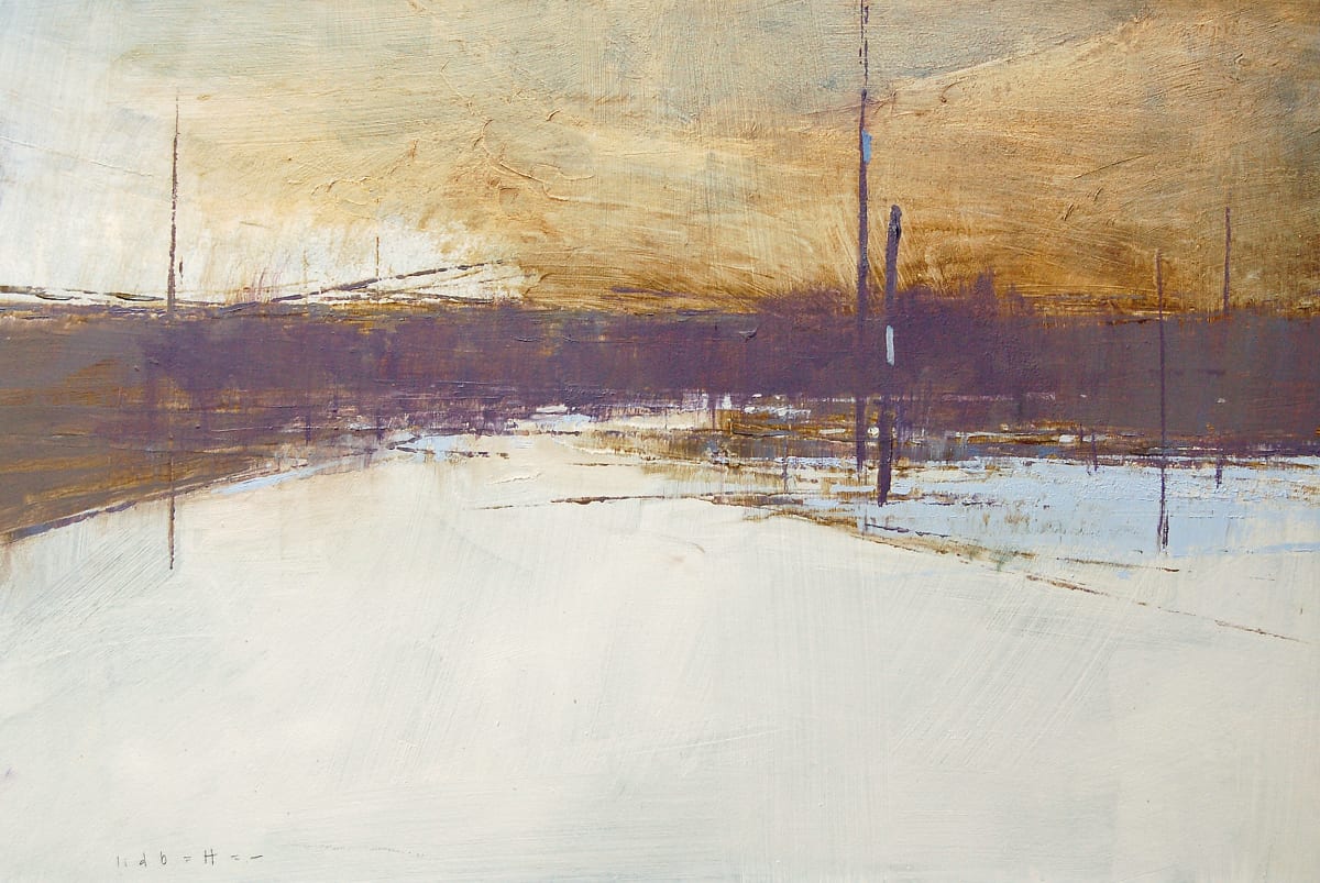 Burnt Land 8 by David Lidbetter Fine Art, Image 2.