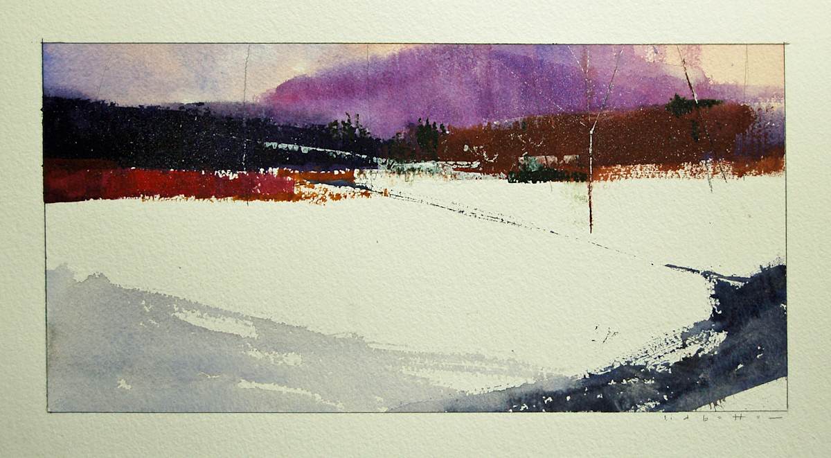 Chelsea Ice 3 by David Lidbetter Fine Art, Image 1.