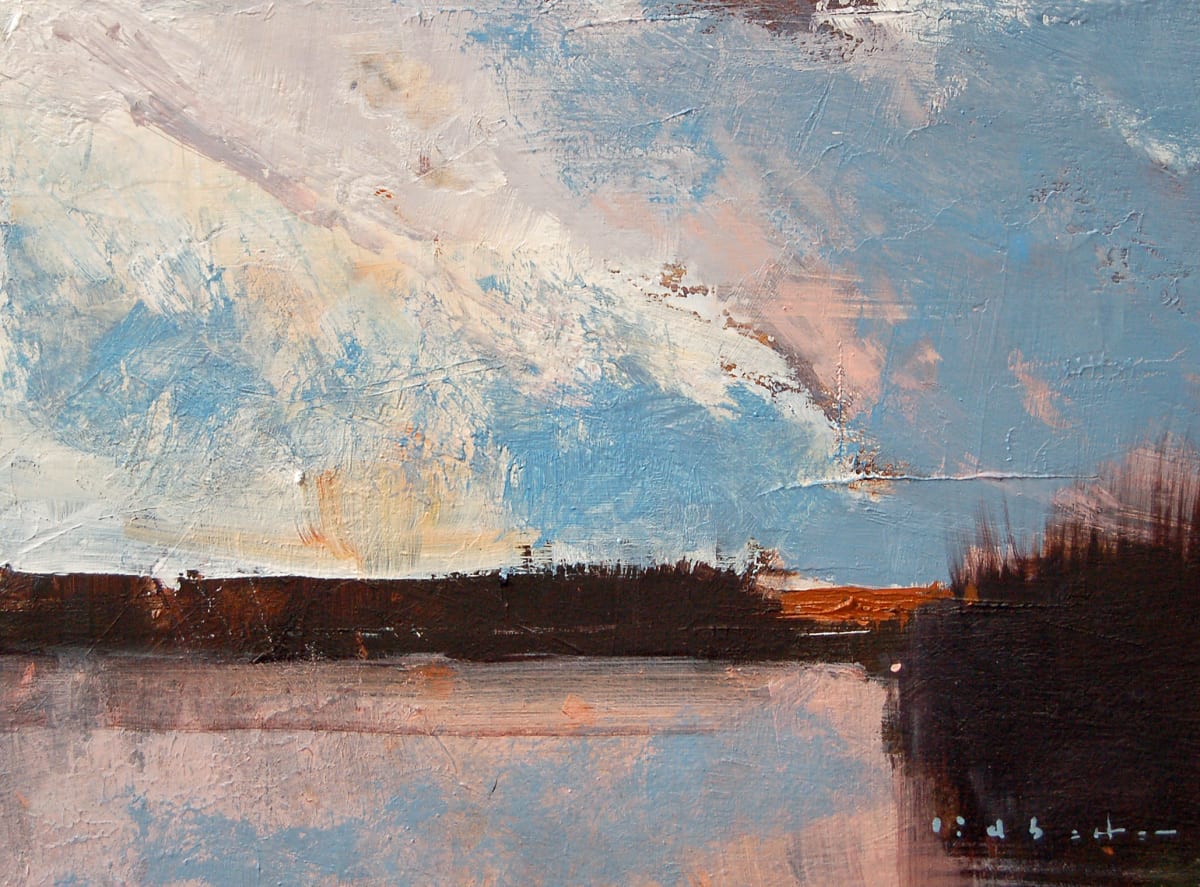 Cloud Over The Lake by David Lidbetter Fine Art, Image 1.