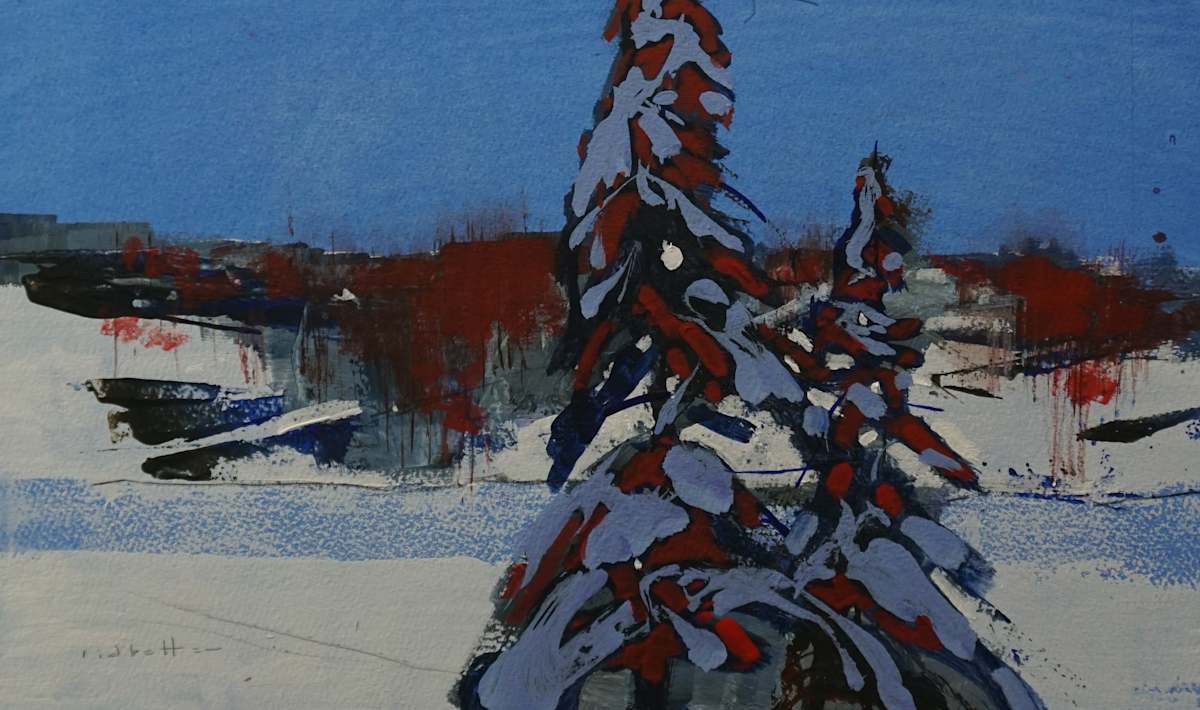 Cobalt Lake by David Lidbetter Fine Art 