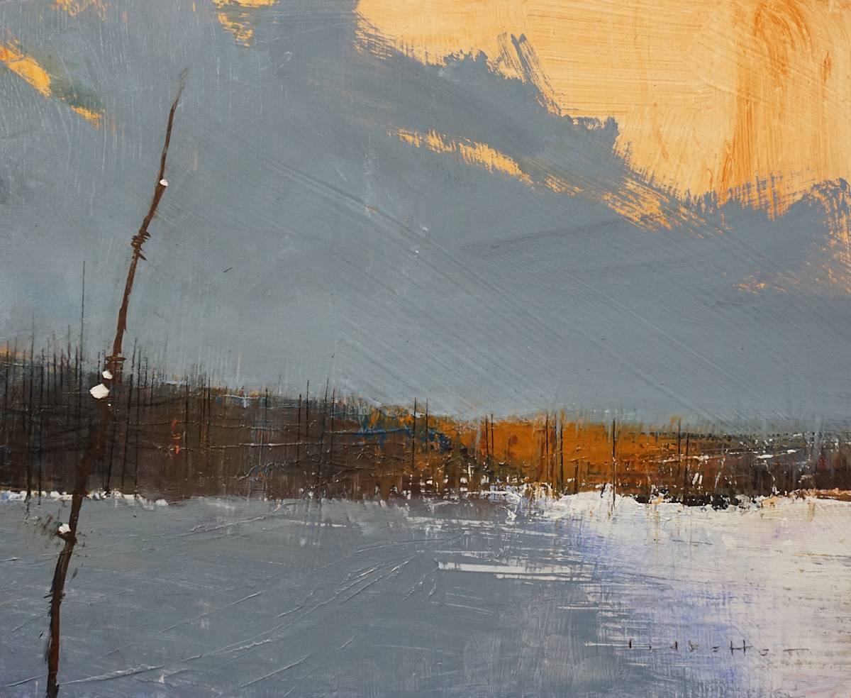 Cold Sky by David Lidbetter Fine Art, Image 2.