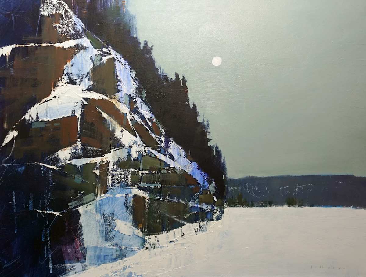 Crag by David Lidbetter Fine Art, Image 1.