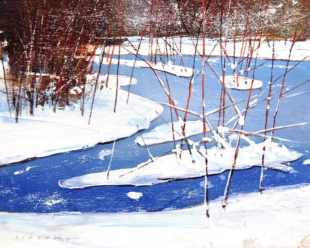 Crystal Blue by David Lidbetter Fine Art, Image 1.