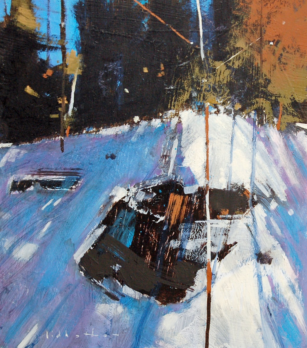 Dappled Light (study), Image 1.