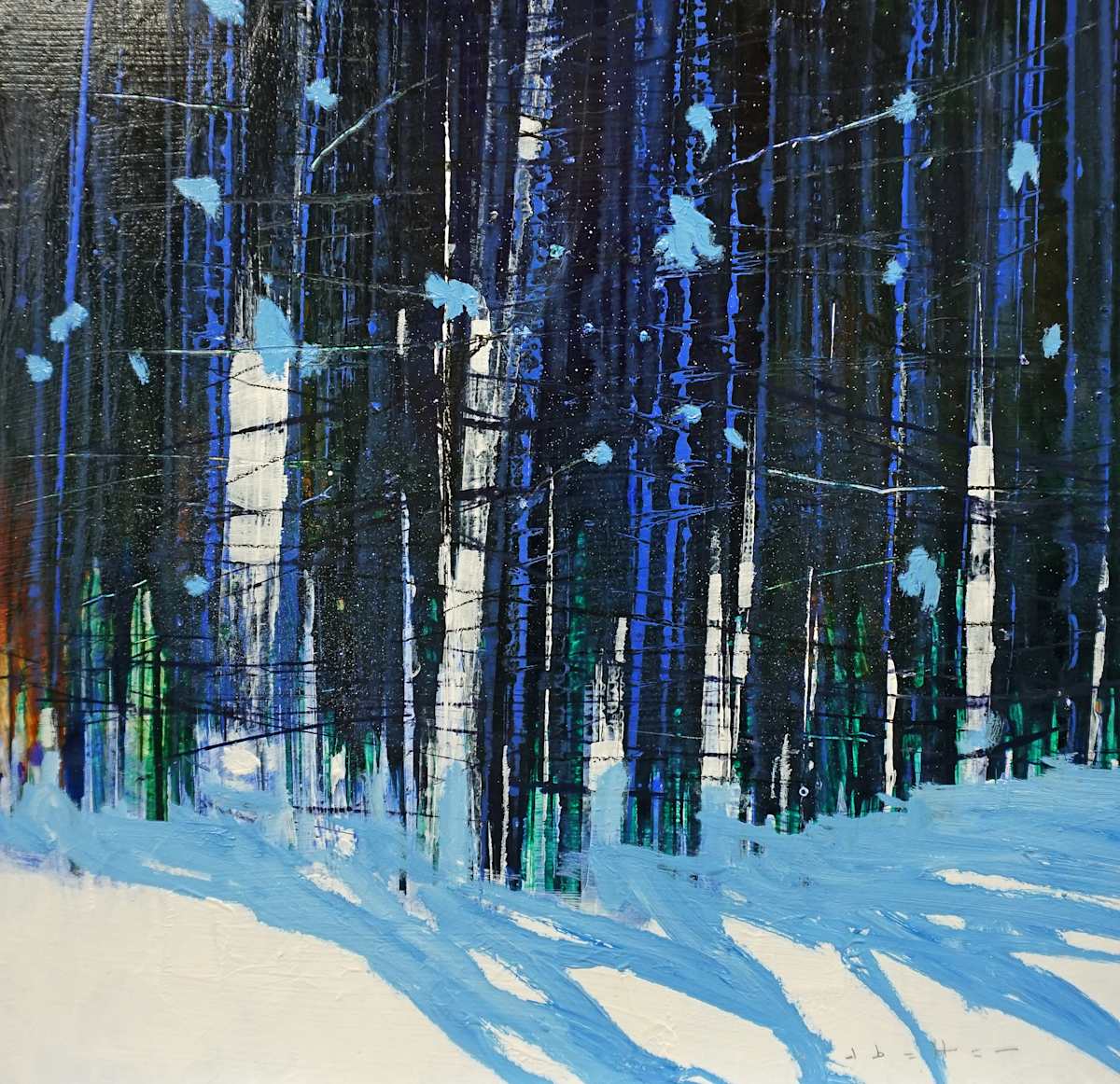 Daytime by David Lidbetter Fine Art 