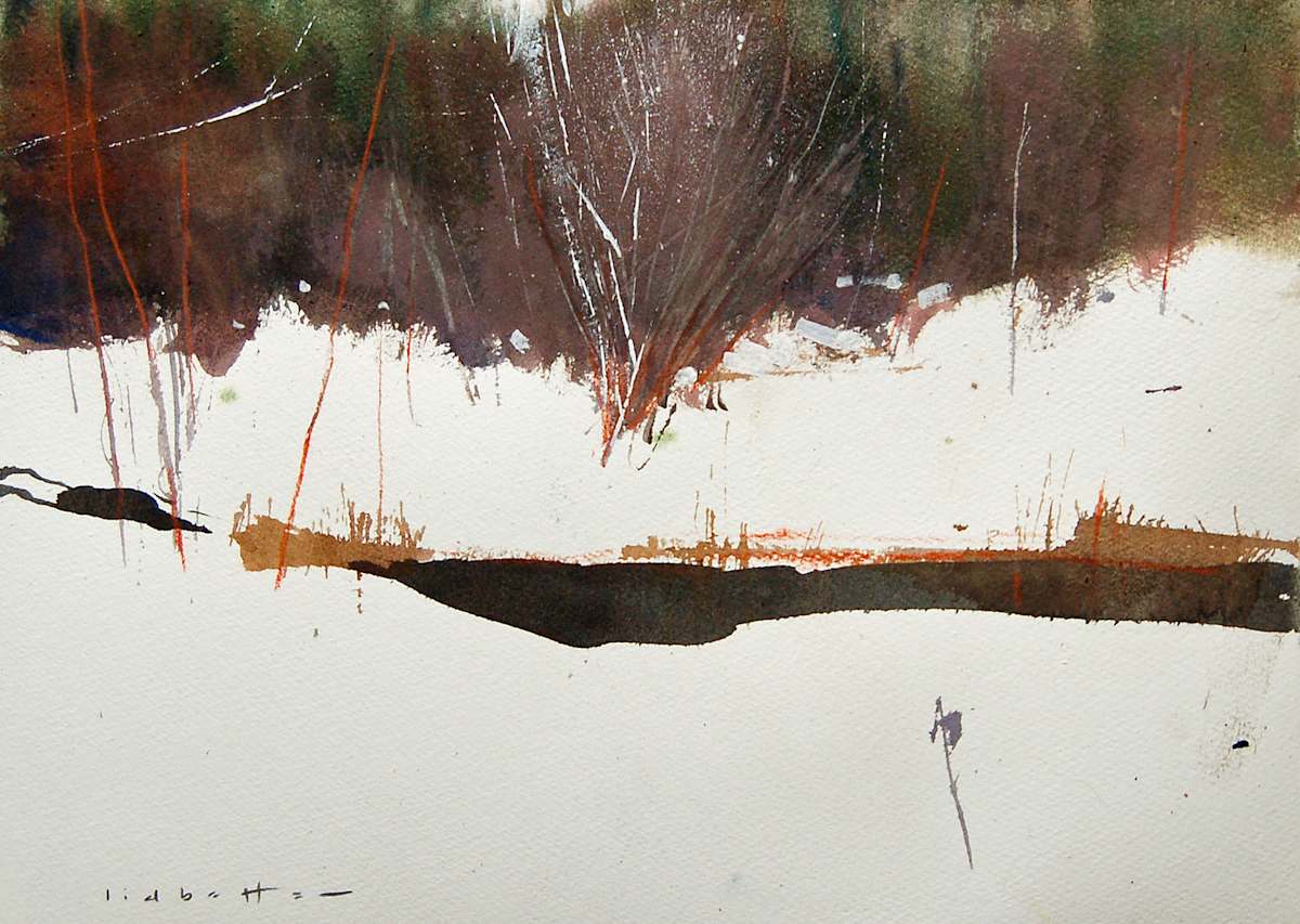 Deep Snow 1 by David Lidbetter Fine Art, Image 1.