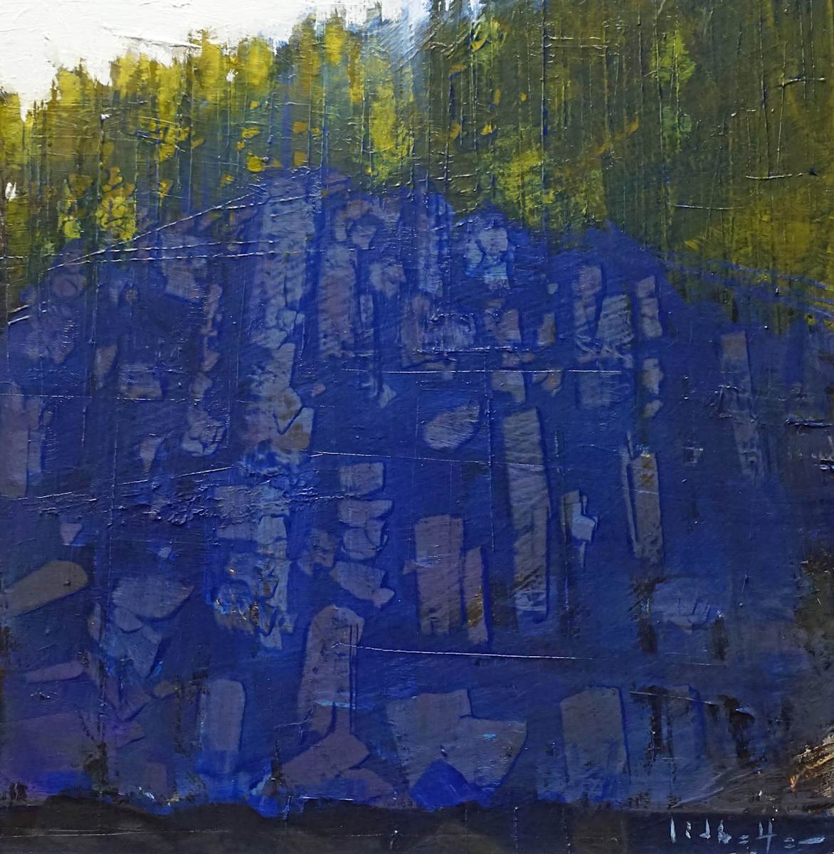 Deep Water by David Lidbetter Fine Art, Image 1.