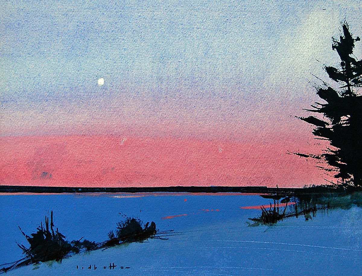 Down By The Shore by David Lidbetter Fine Art 