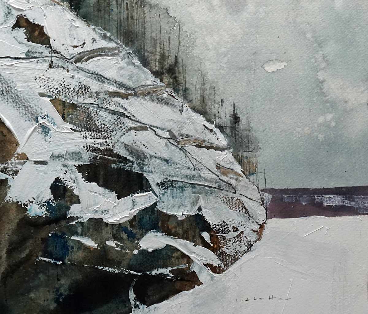 Early March - Algonquin by David Lidbetter Fine Art, Image 2.