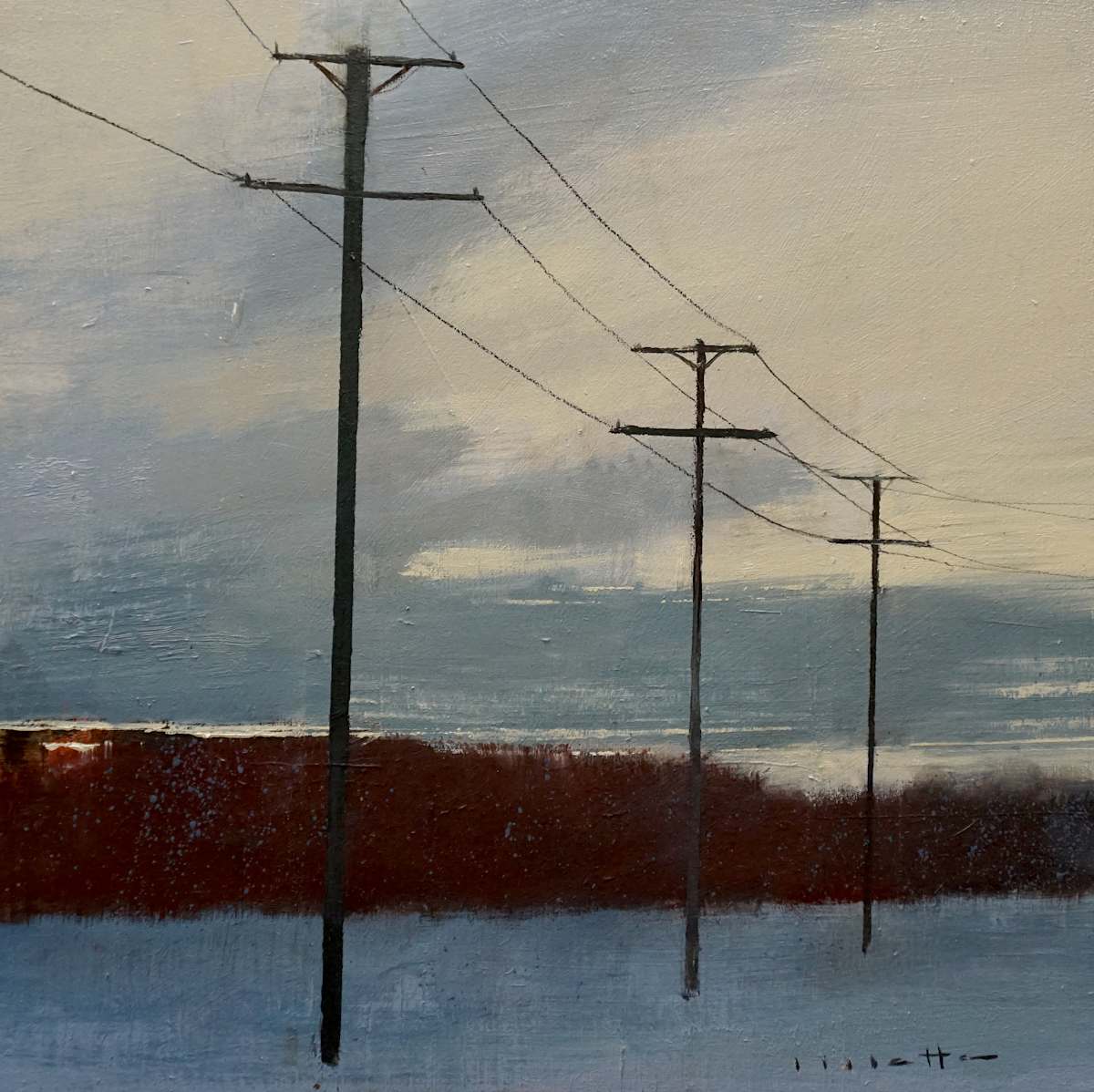 End Of The Line by David Lidbetter Fine Art 