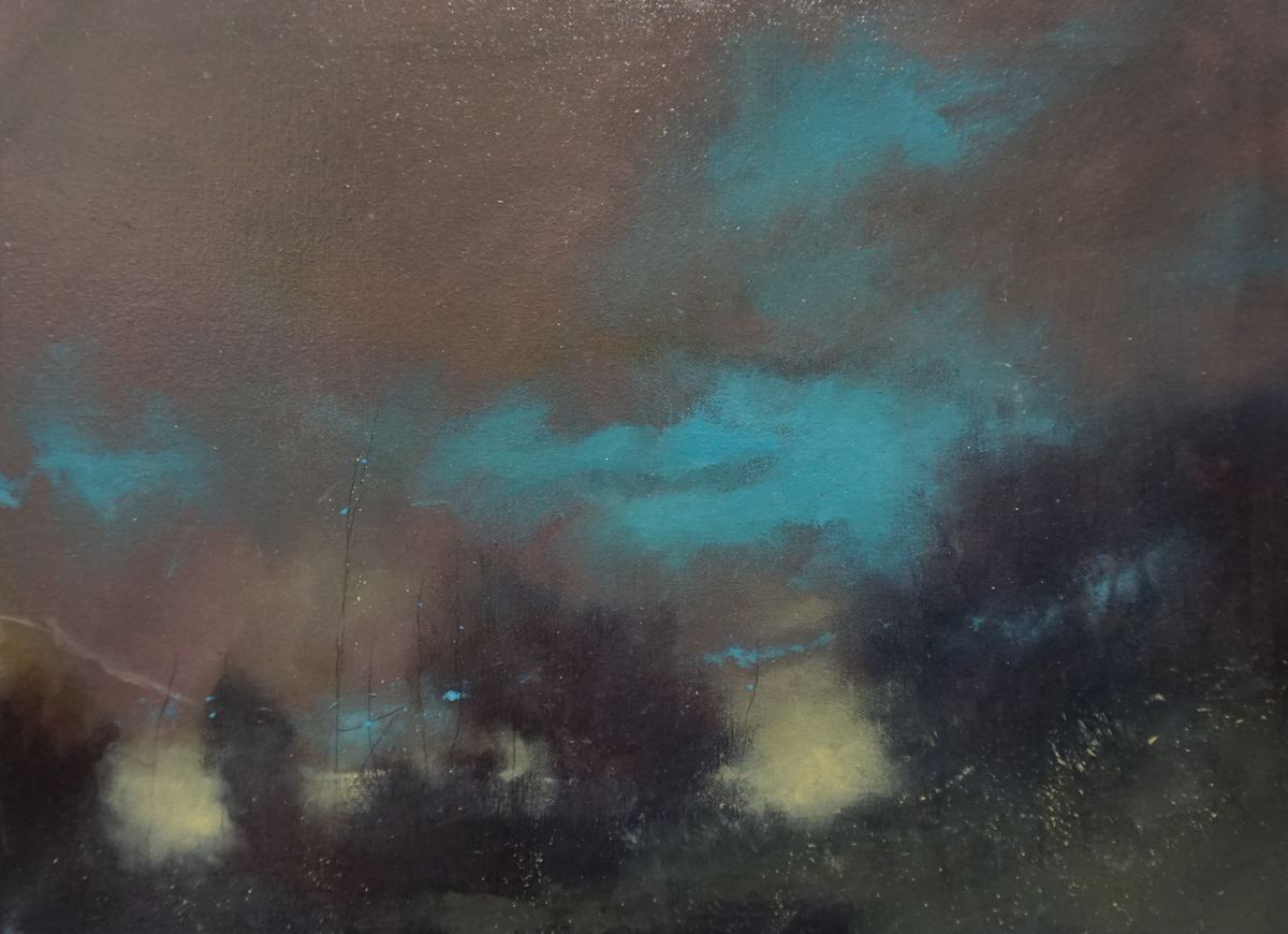 Evening Goldenrod by David Lidbetter Fine Art 