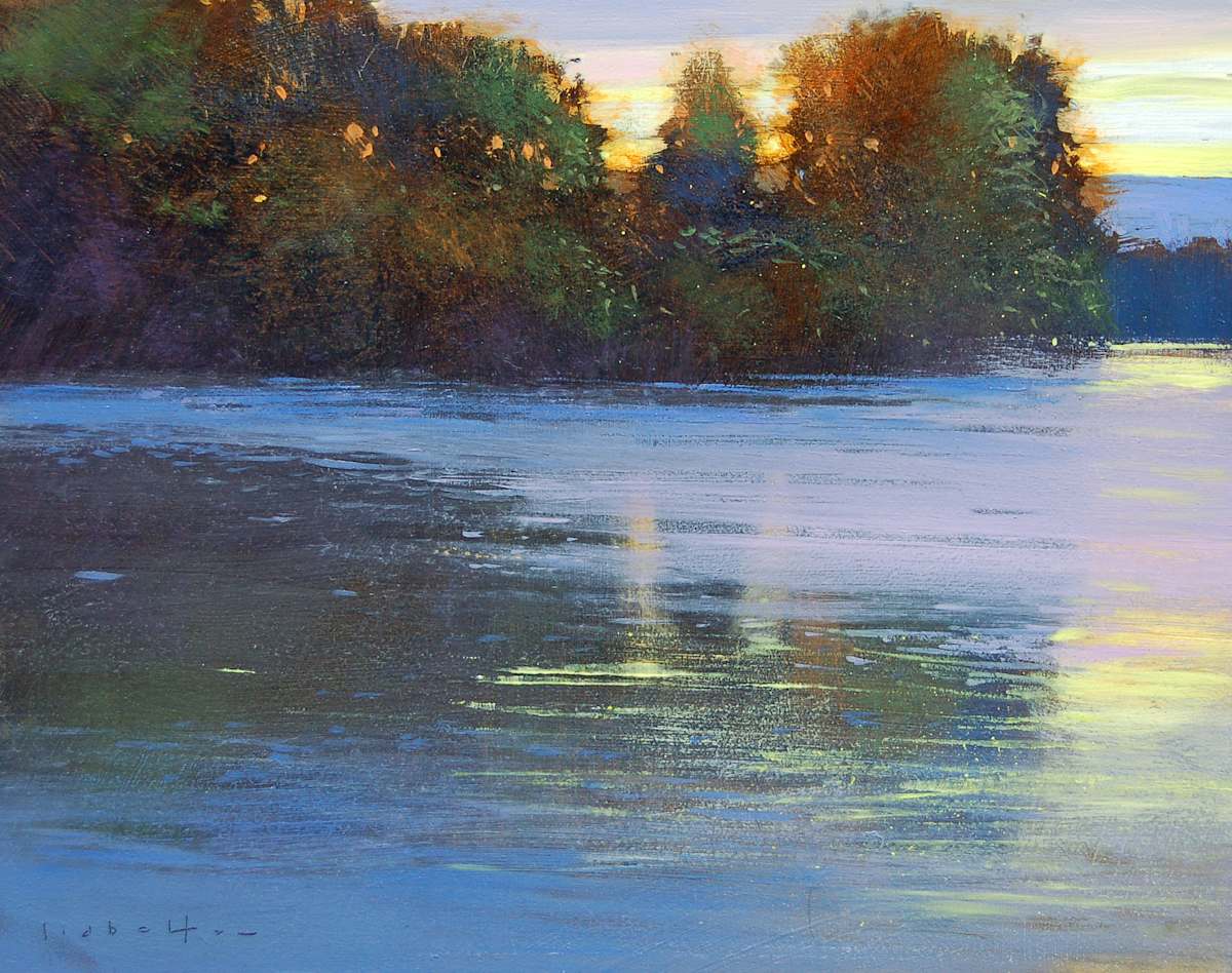 Evening On The Ottawa by David Lidbetter Fine Art, Image 1.