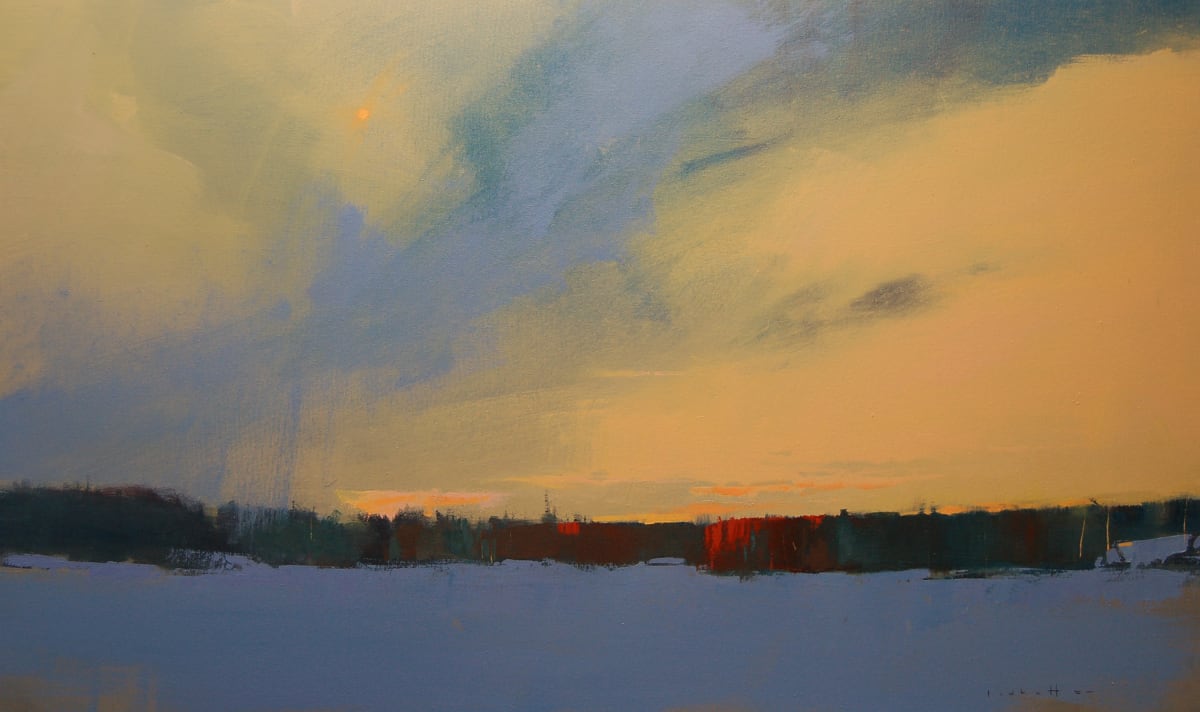 Evening Rain by David Lidbetter Fine Art, Image 1.