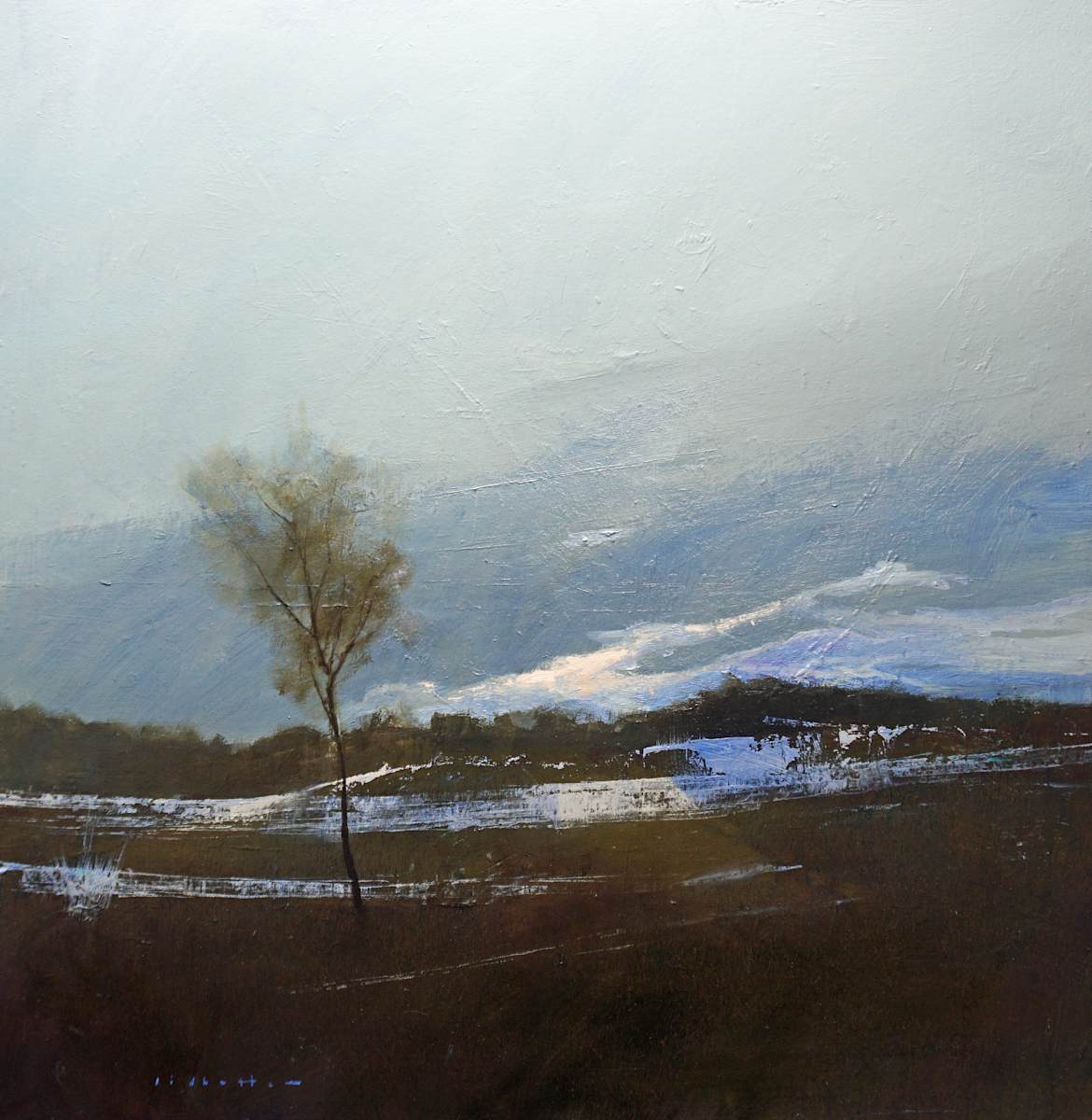 Fallow Field by David Lidbetter Fine Art, Image 1.