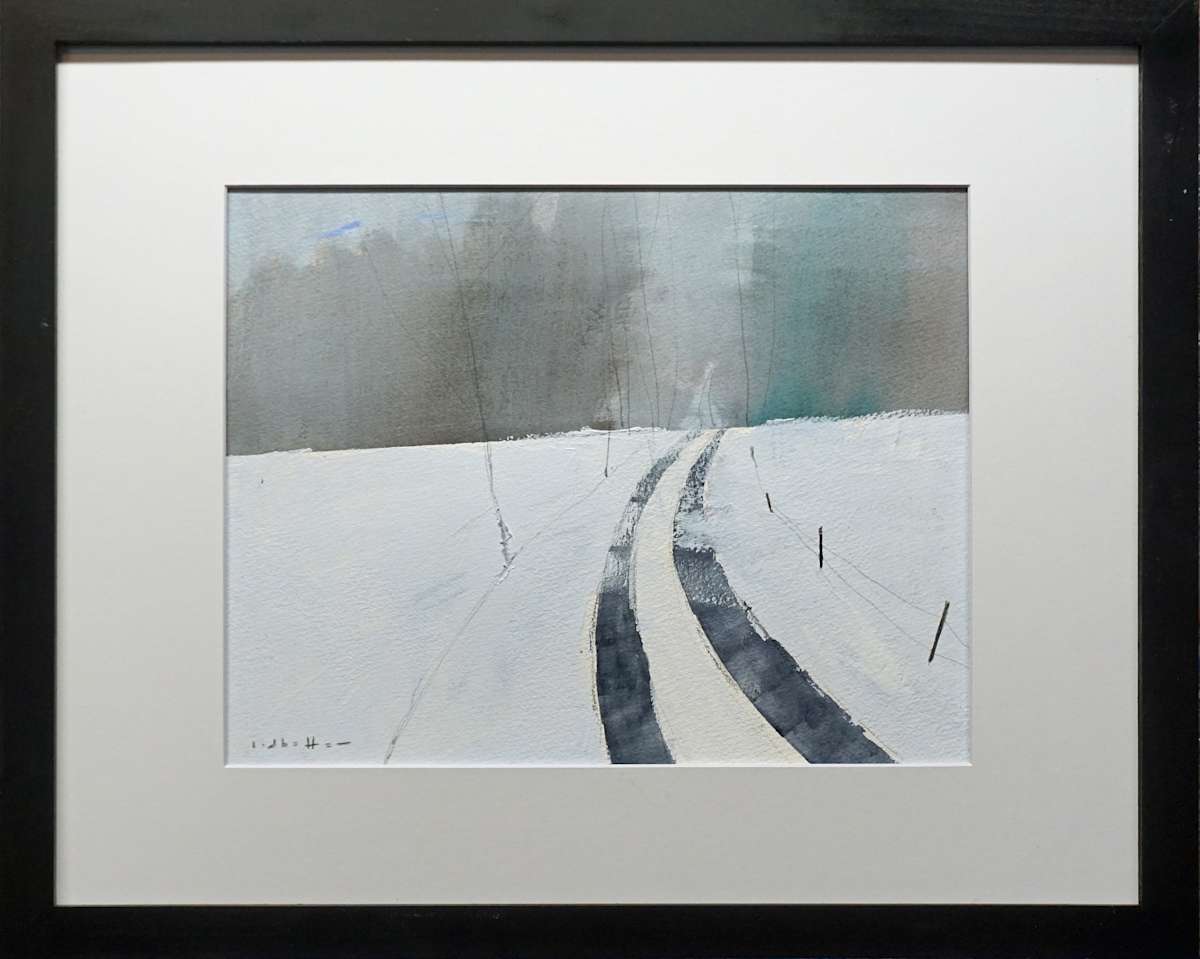 Field Fence by David Lidbetter Fine Art, Image 1.