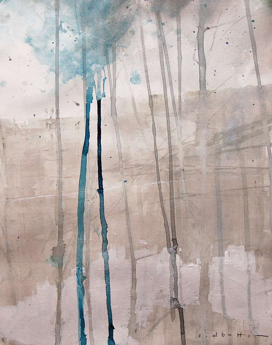 Ghost Tree 2 by David Lidbetter Fine Art, Image 1.