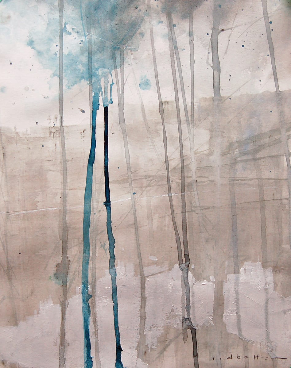 Ghost Tree 2 by David Lidbetter Fine Art, Image 1.