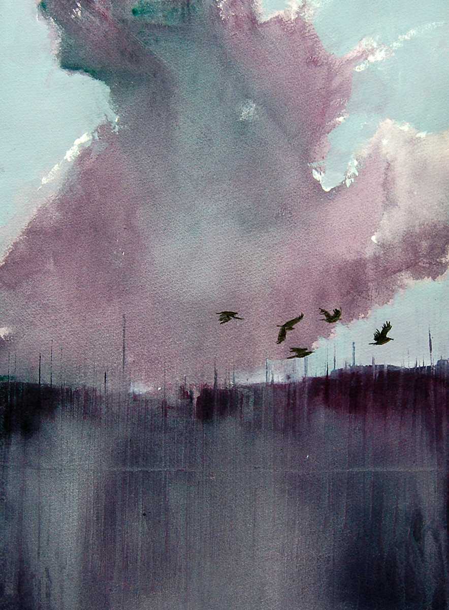 Ghost Trees by David Lidbetter Fine Art, Image 1.