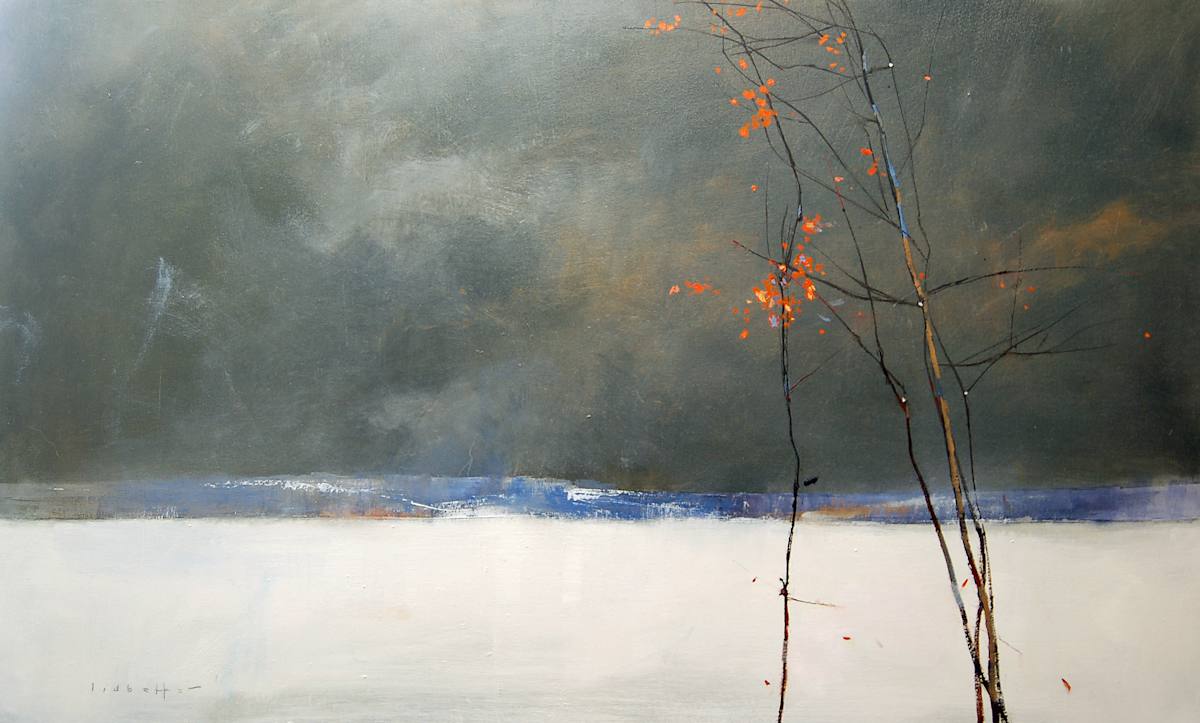 Grey Turns Black by David Lidbetter Fine Art, Image 1.