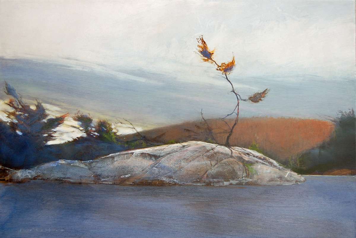 Gull Rock by David Lidbetter Fine Art, Image 1.