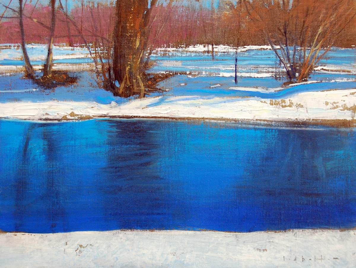 Heart Island by David Lidbetter Fine Art, Image 1.