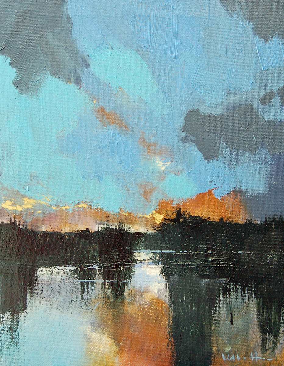 Here Tonight by David Lidbetter Fine Art, Image 1.