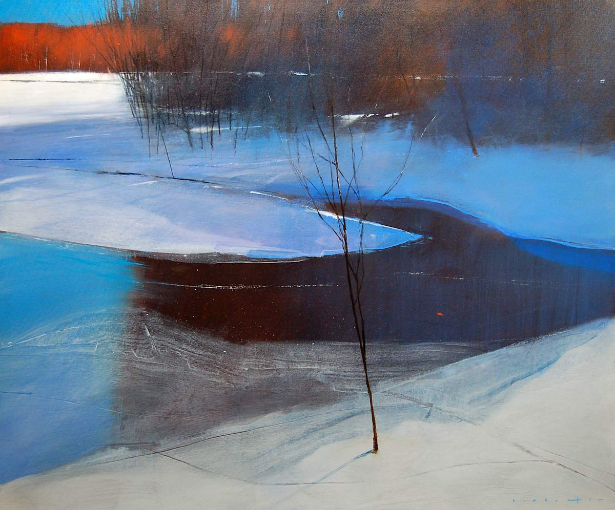 Hidden Pool by David Lidbetter Fine Art, Image 1.