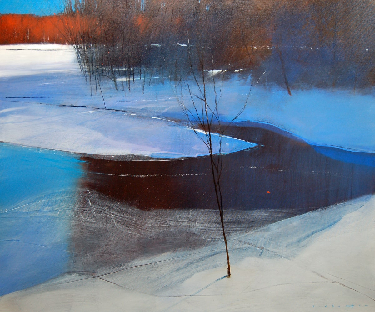Hidden Pool by David Lidbetter Fine Art, Image 1.