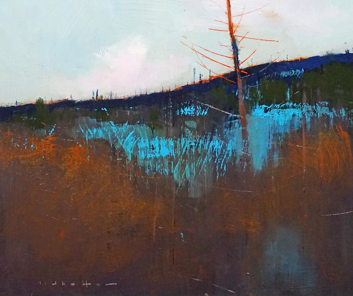 Hill in Shadow by David Lidbetter Fine Art, Image 1.
