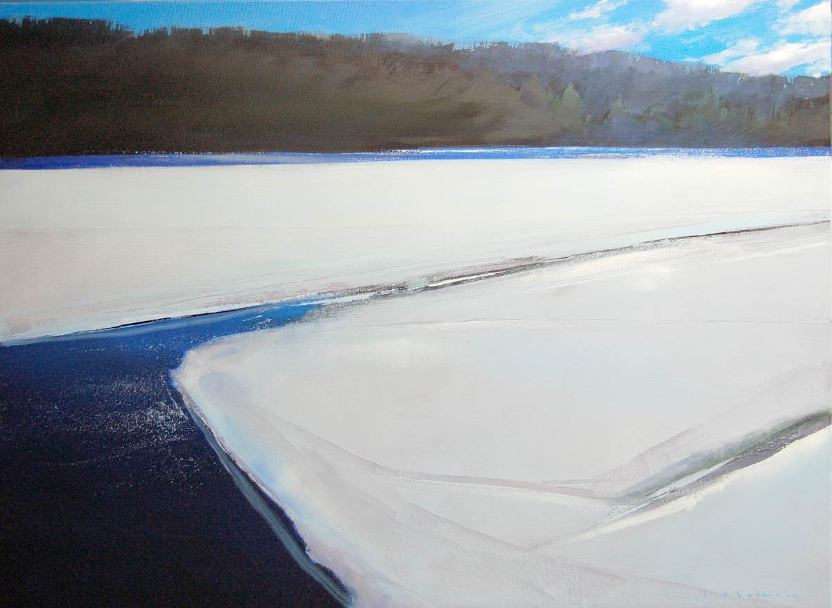 Icebreak 1 by David Lidbetter Fine Art, Image 1.