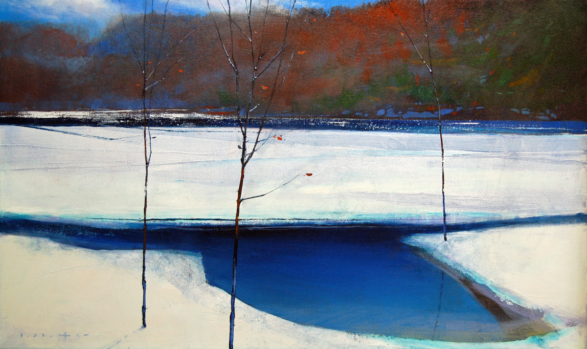 Icebreak 3 by David Lidbetter Fine Art, Image 1.