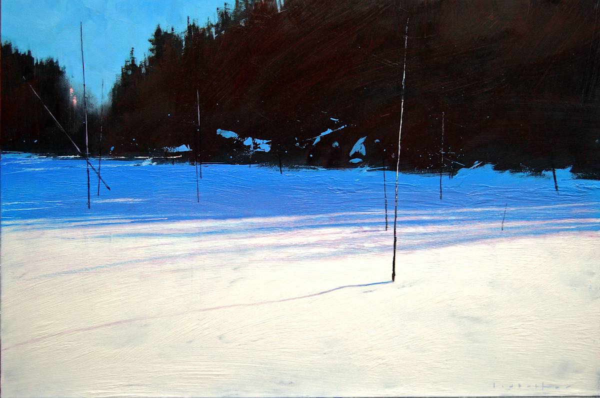 In The Dark by David Lidbetter Fine Art, Image 1.
