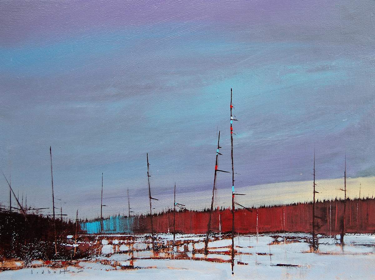 In Winter by David Lidbetter Fine Art, Image 1.