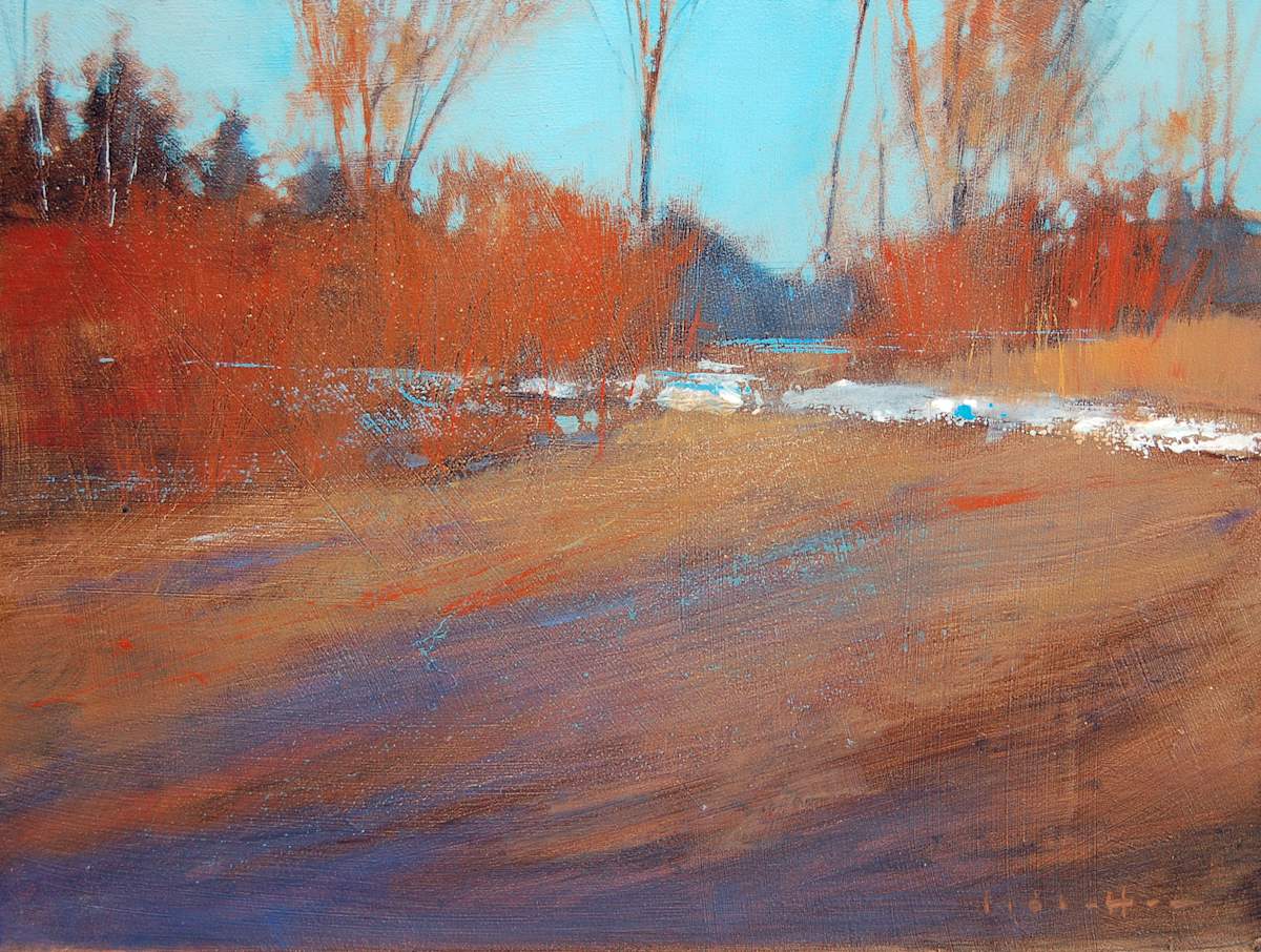 It Reaches The Road by David Lidbetter Fine Art, Image 1.