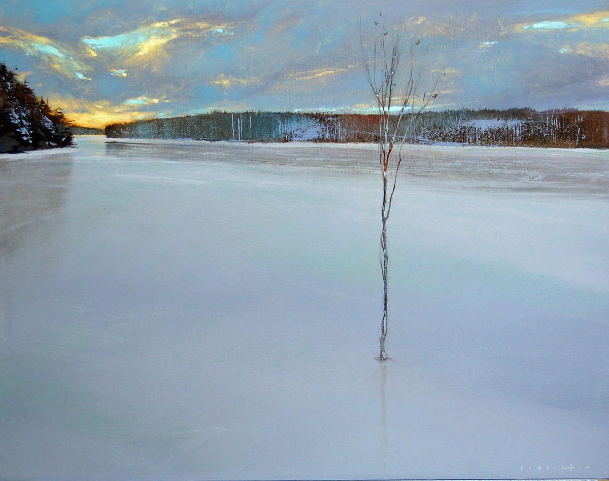 Just Wait It Out by David Lidbetter Fine Art, Image 1.