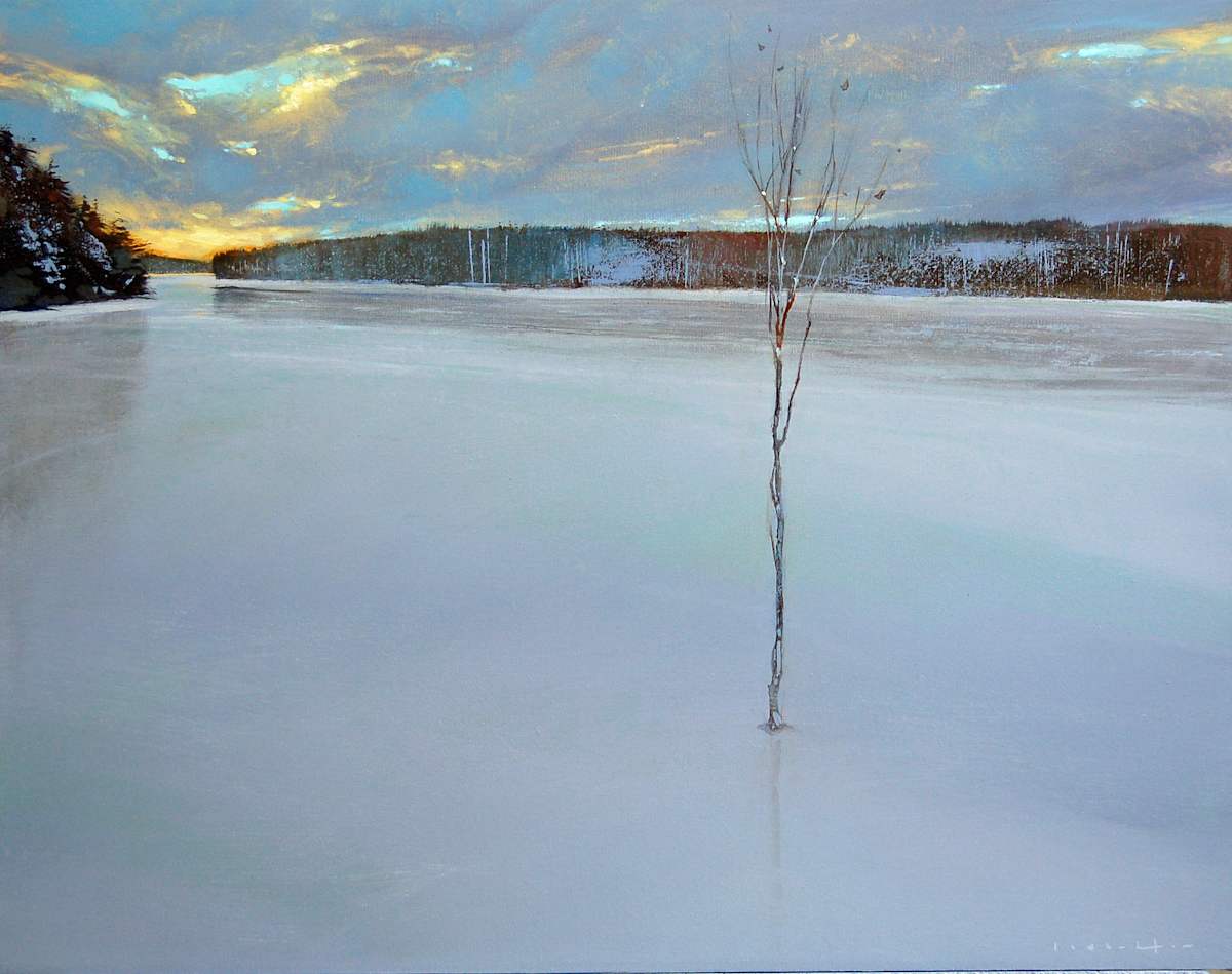 Just Wait It Out by David Lidbetter Fine Art, Image 1.