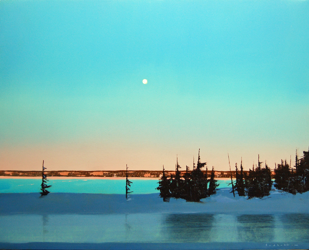 Lac Des Chats by David Lidbetter Fine Art, Image 1.