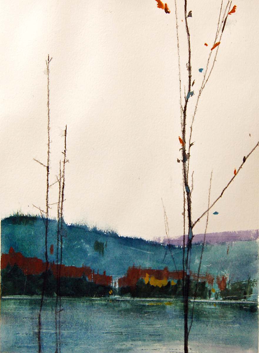 Lac Fortune 2 (study), Image 1.