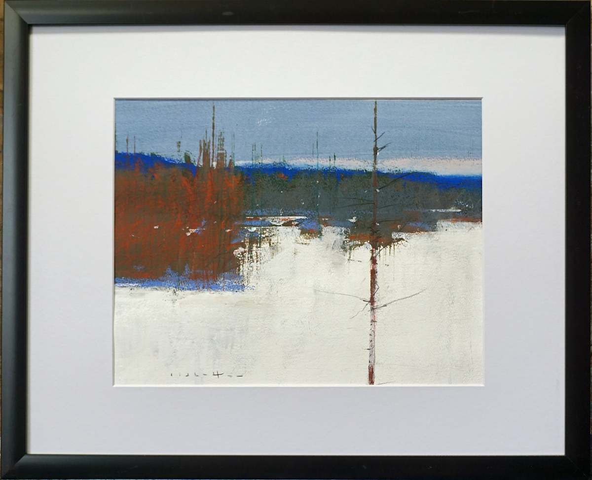 Lakes End by David Lidbetter Fine Art 