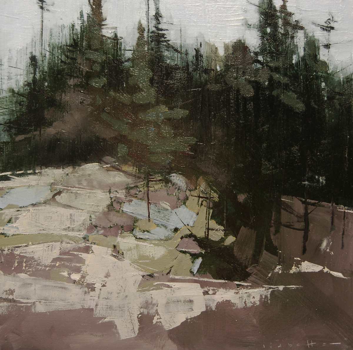 Lakeshore by David Lidbetter Fine Art, Image 1.