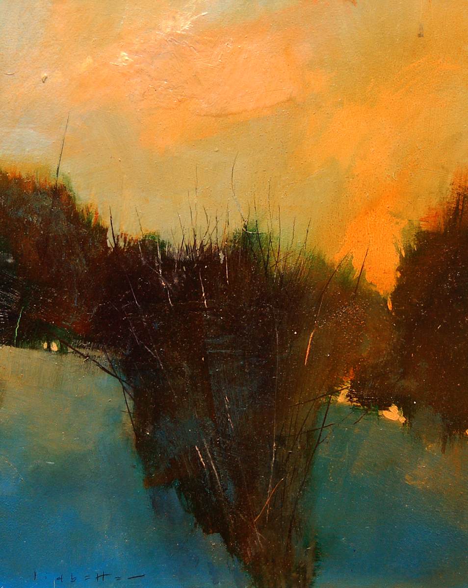 Late Arriver by David Lidbetter Fine Art, Image 1.