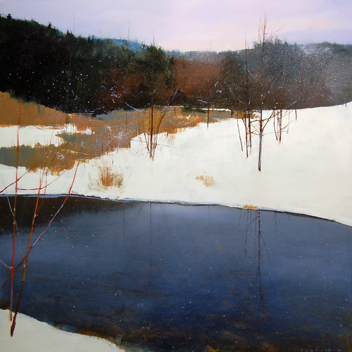 Light Snow, Image 1.