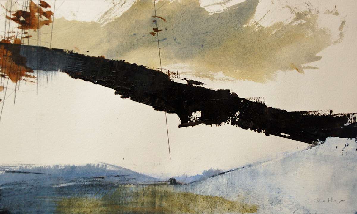 Low Cloud by David Lidbetter Fine Art, Image 1.