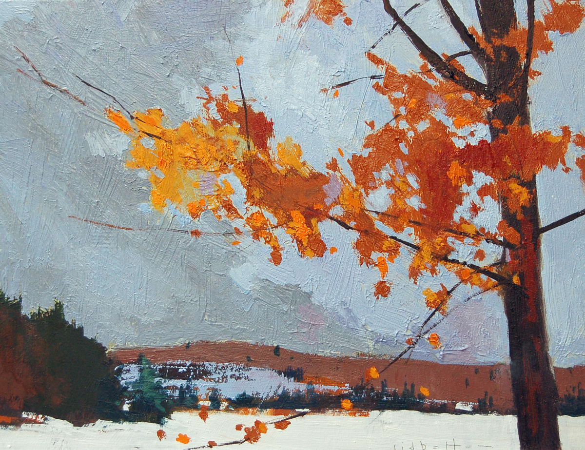 Maple Tree In Winter, Image 1.