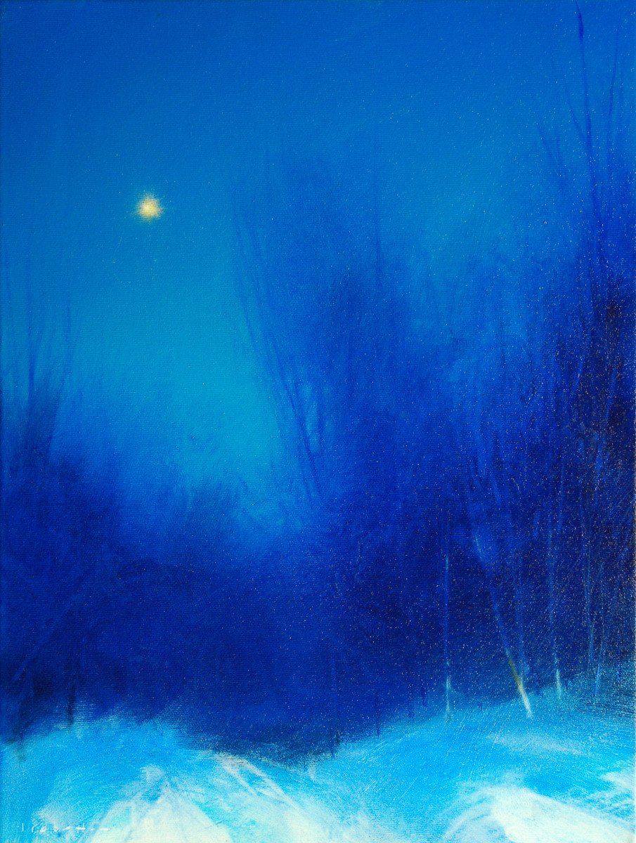 Midnight by David Lidbetter Fine Art, Image 1.