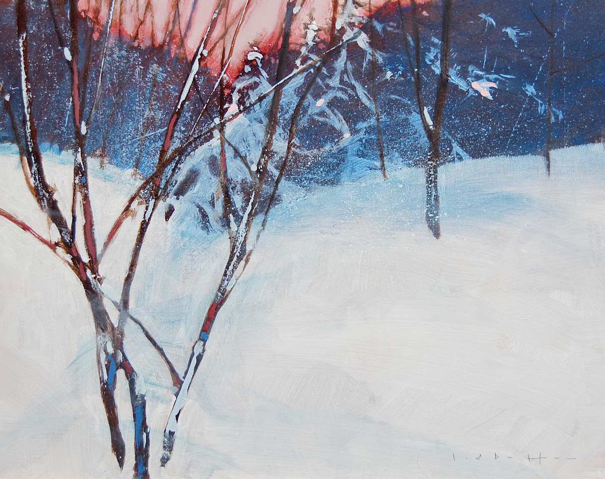 Midwinter Morning by David Lidbetter Fine Art, Image 1.