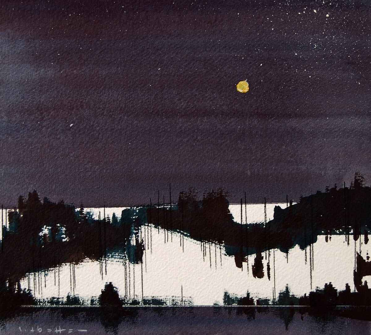 Night Blanket by David Lidbetter Fine Art, Image 1.