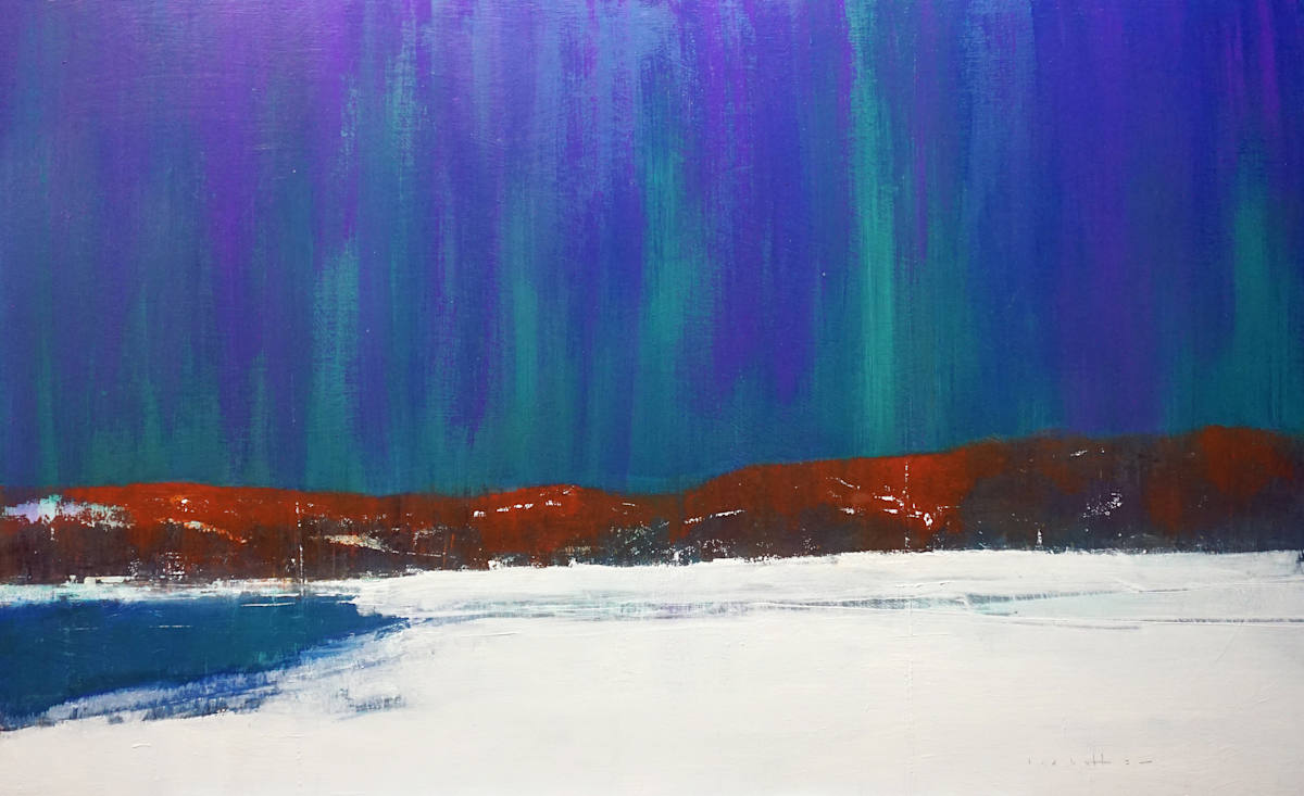 Night Shoreline by David Lidbetter Fine Art, Image 1.