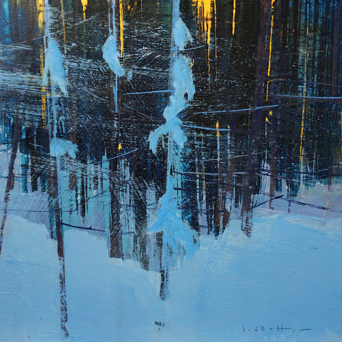 Nighttime by David Lidbetter Fine Art 